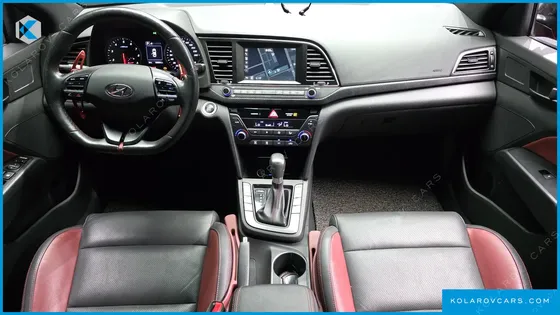 HYUNDAI ELANTRA (AVANTE) 1.6 TURBO SPORT