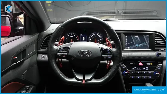 HYUNDAI ELANTRA (AVANTE) 1.6 TURBO SPORT