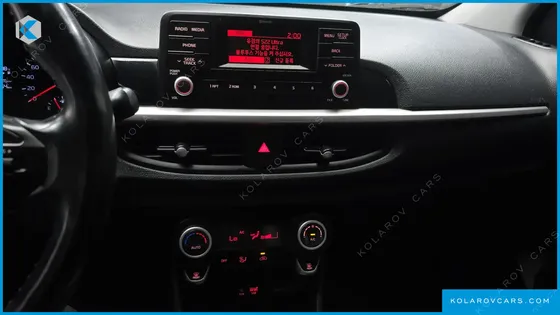 KIA MORNING (PICANTO) LUXURY