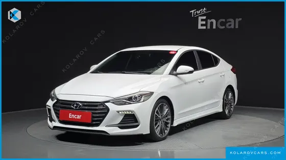 HYUNDAI ELANTRA (AVANTE) 1.6 TURBO SPORT