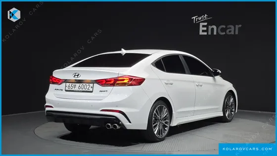 HYUNDAI ELANTRA (AVANTE) 1.6 TURBO SPORT