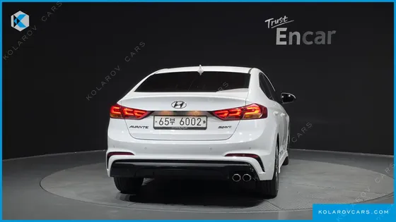HYUNDAI ELANTRA (AVANTE) 1.6 TURBO SPORT