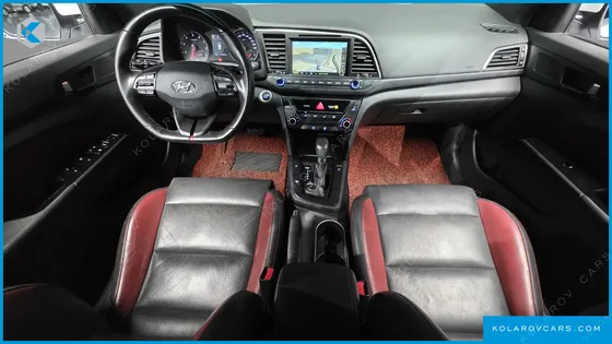 HYUNDAI ELANTRA (AVANTE) 1.6 TURBO SPORT