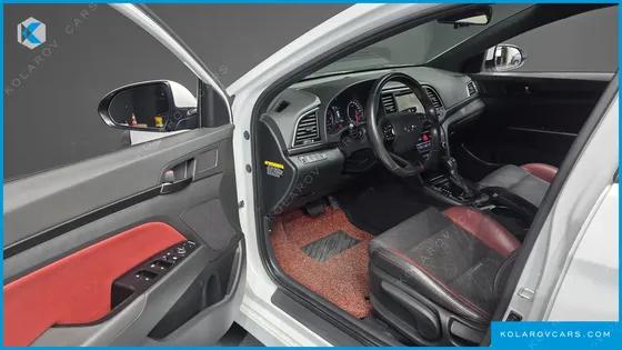 HYUNDAI ELANTRA (AVANTE) 1.6 TURBO SPORT
