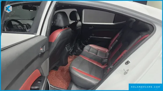 HYUNDAI ELANTRA (AVANTE) 1.6 TURBO SPORT