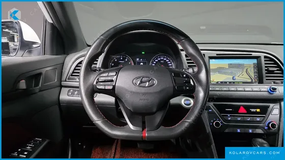 HYUNDAI ELANTRA (AVANTE) 1.6 TURBO SPORT