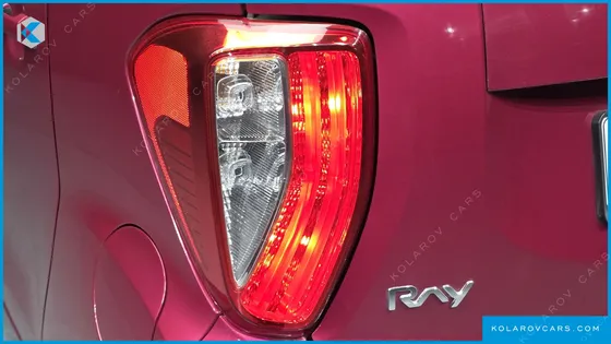 KIA RAY LUXURY