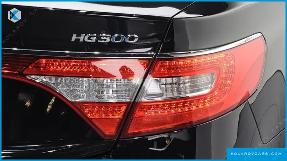 HYUNDAI GRANDEUR HG300 NOBLE