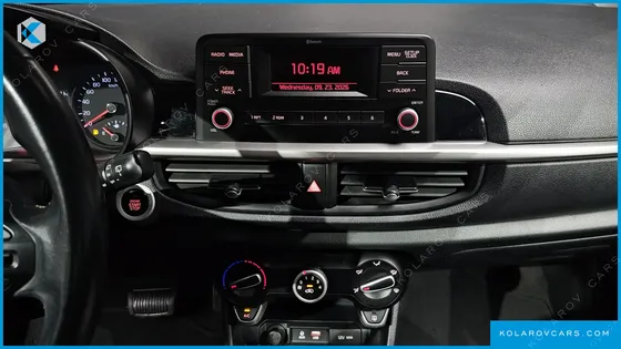 KIA MORNING (PICANTO) LUXURY