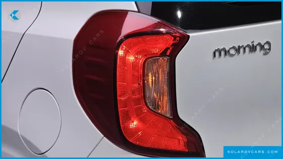 KIA MORNING (PICANTO) LUXURY