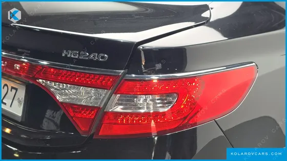 HYUNDAI GRANDEUR HG240 MODERN