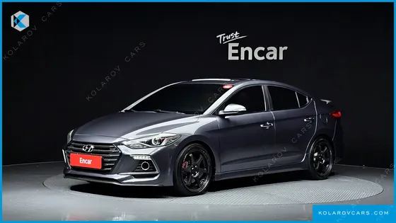 HYUNDAI ELANTRA (AVANTE) 1.6 TURBO SPORT