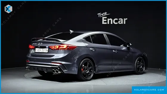 HYUNDAI ELANTRA (AVANTE) 1.6 TURBO SPORT