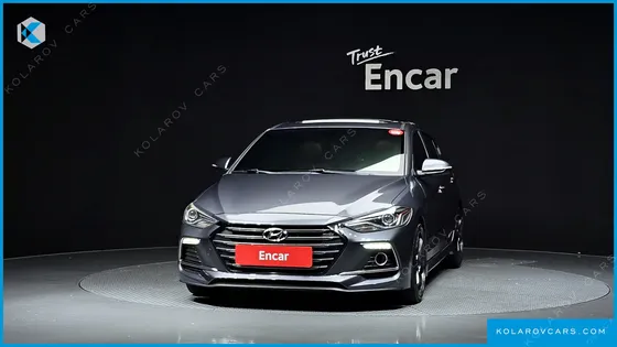 HYUNDAI ELANTRA (AVANTE) 1.6 TURBO SPORT