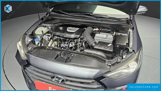 HYUNDAI ELANTRA (AVANTE) 1.6 TURBO SPORT