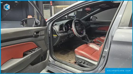 HYUNDAI ELANTRA (AVANTE) 1.6 TURBO SPORT