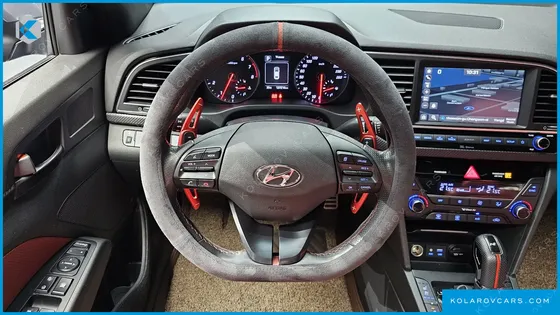 HYUNDAI ELANTRA (AVANTE) 1.6 TURBO SPORT