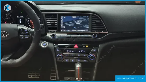 HYUNDAI ELANTRA (AVANTE) 1.6 TURBO SPORT