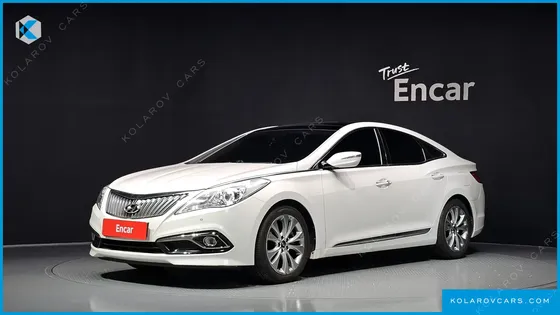 HYUNDAI GRANDEUR LPG HG300 EXCLUSIVE