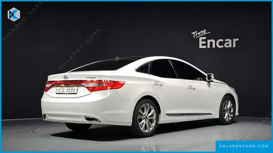 HYUNDAI GRANDEUR LPG HG300 EXCLUSIVE