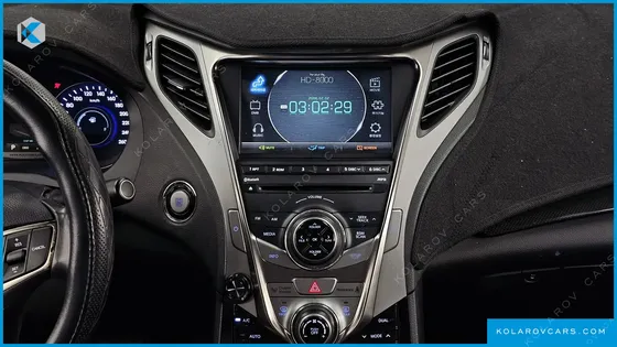 HYUNDAI GRANDEUR LPG HG300 EXCLUSIVE