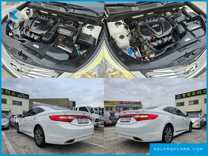 HYUNDAI GRANDEUR HG240 LUXURY