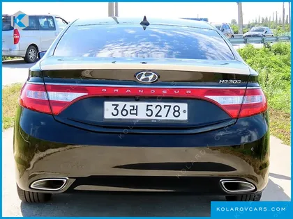 HYUNDAI GRANDEUR LPG HG300 MODERN