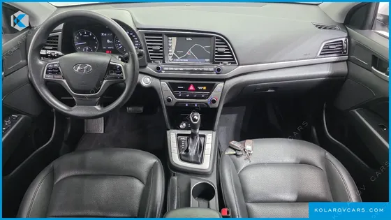 HYUNDAI ELANTRA (AVANTE) 1.6 GDI VALUE PLUS