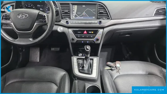 HYUNDAI ELANTRA (AVANTE) 1.6 GDI VALUE PLUS