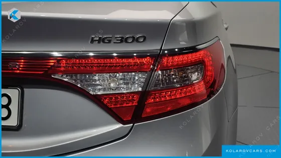 HYUNDAI GRANDEUR HG240 LUXURY