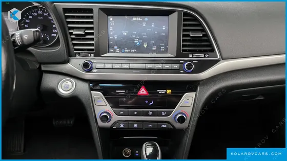 HYUNDAI ELANTRA (AVANTE) 1.6 GDI SMART