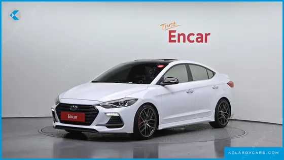HYUNDAI ELANTRA (AVANTE) 1.6 TURBO SPORT