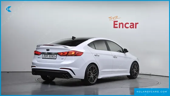 HYUNDAI ELANTRA (AVANTE) 1.6 TURBO SPORT