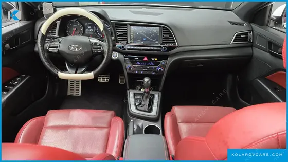 HYUNDAI ELANTRA (AVANTE) 1.6 TURBO SPORT