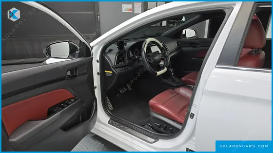 HYUNDAI ELANTRA (AVANTE) 1.6 TURBO SPORT