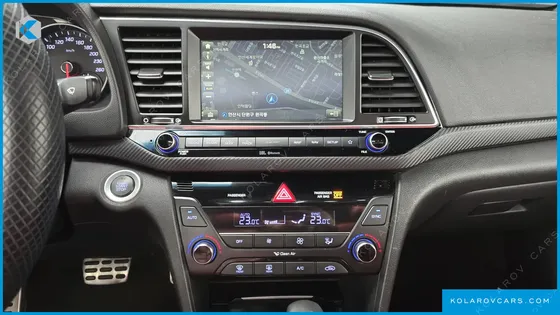 HYUNDAI ELANTRA (AVANTE) 1.6 TURBO SPORT