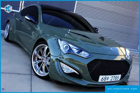 HYUNDAI GENESIS 380 GT-R