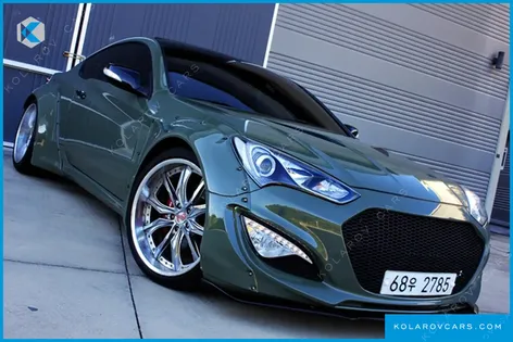 HYUNDAI GENESIS 380 GT-R