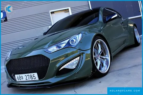 HYUNDAI GENESIS 380 GT-R