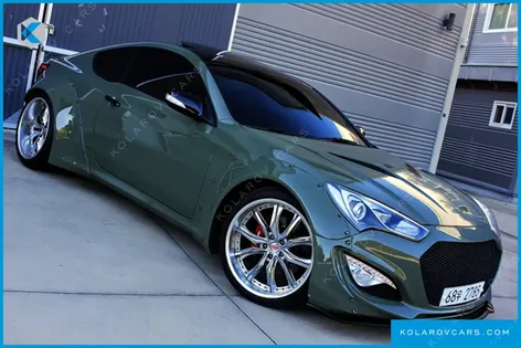 HYUNDAI GENESIS 380 GT-R