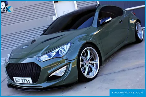 HYUNDAI GENESIS 380 GT-R