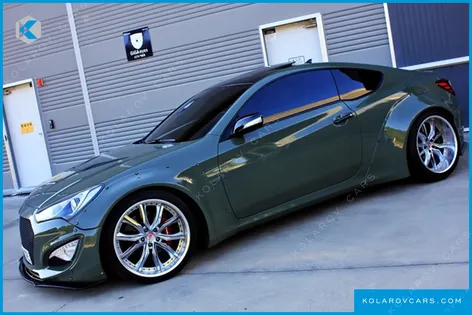 HYUNDAI GENESIS 380 GT-R