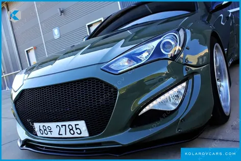 HYUNDAI GENESIS 380 GT-R
