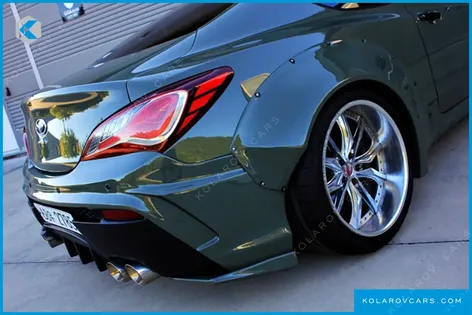HYUNDAI GENESIS 380 GT-R