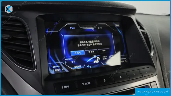 HYUNDAI GRANDEUR HG240 MODERN