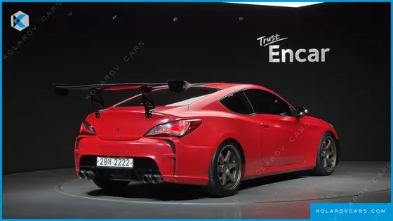 HYUNDAI GENESIS 380 GT-P
