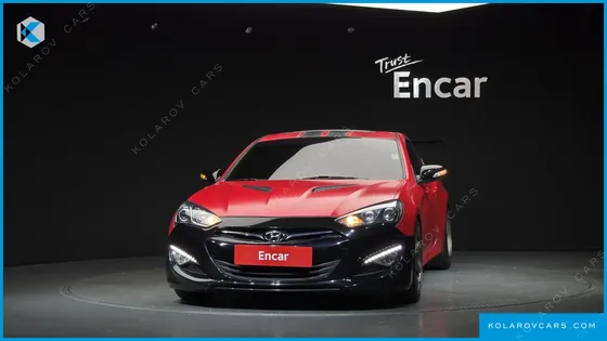 HYUNDAI GENESIS 380 GT-P