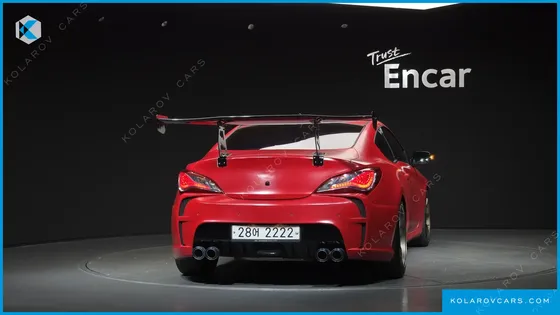 HYUNDAI GENESIS 380 GT-P