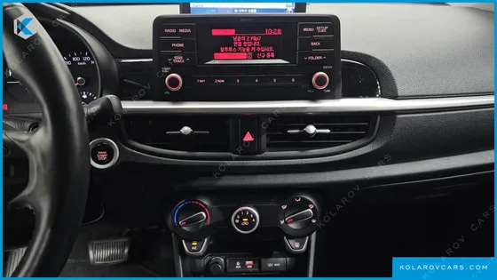 KIA MORNING (PICANTO) LUXURY