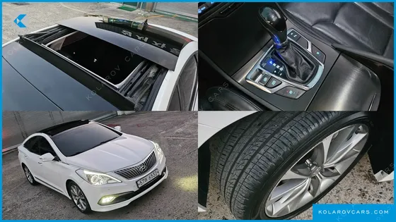 HYUNDAI GRANDEUR HG220 DIESEL PREMIUM